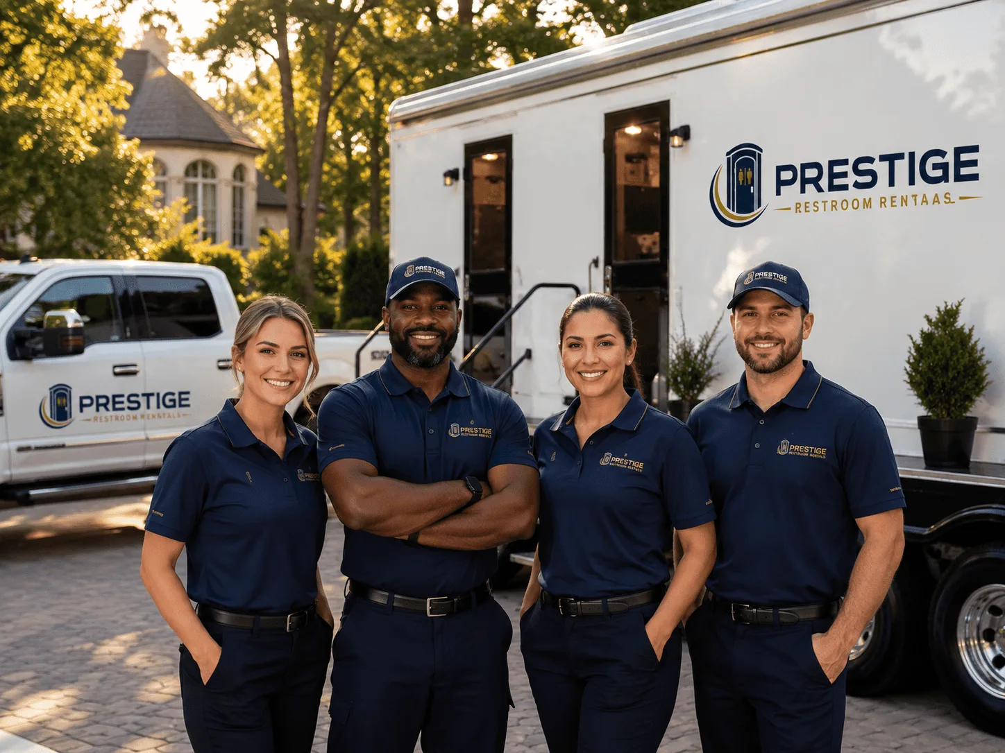 Trusted Luxury Portable Restrooms company in Warren, NJ