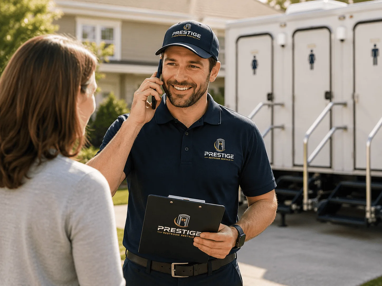 Luxury Portable Restrooms FAQs in Warren, NJ